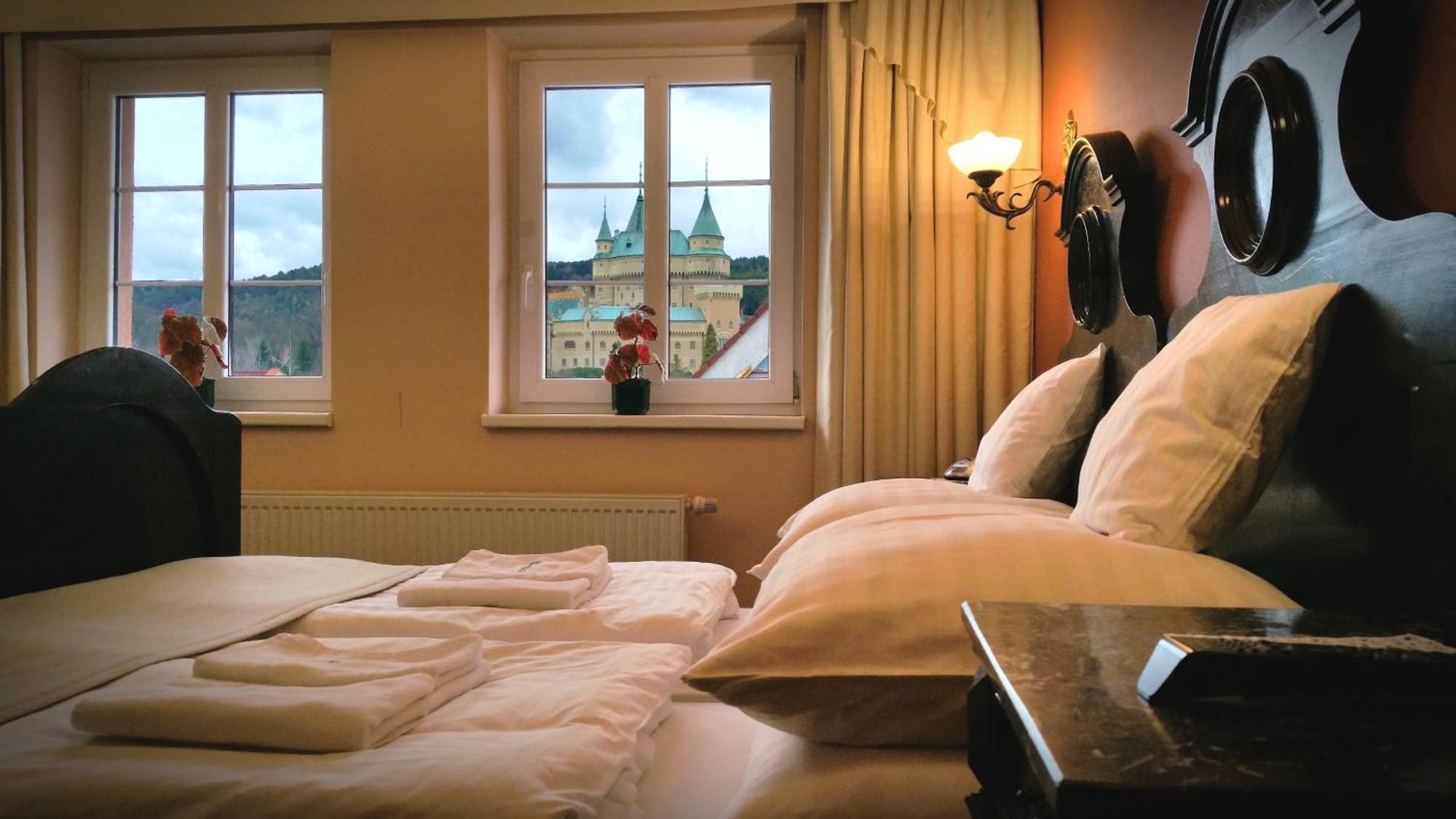 Hotel Bojnicky Vinny Dom Bojnice Esterno foto