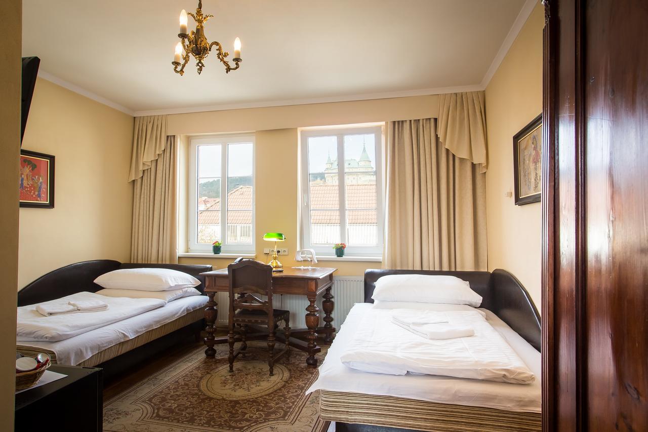 Hotel Bojnicky Vinny Dom Bojnice Esterno foto